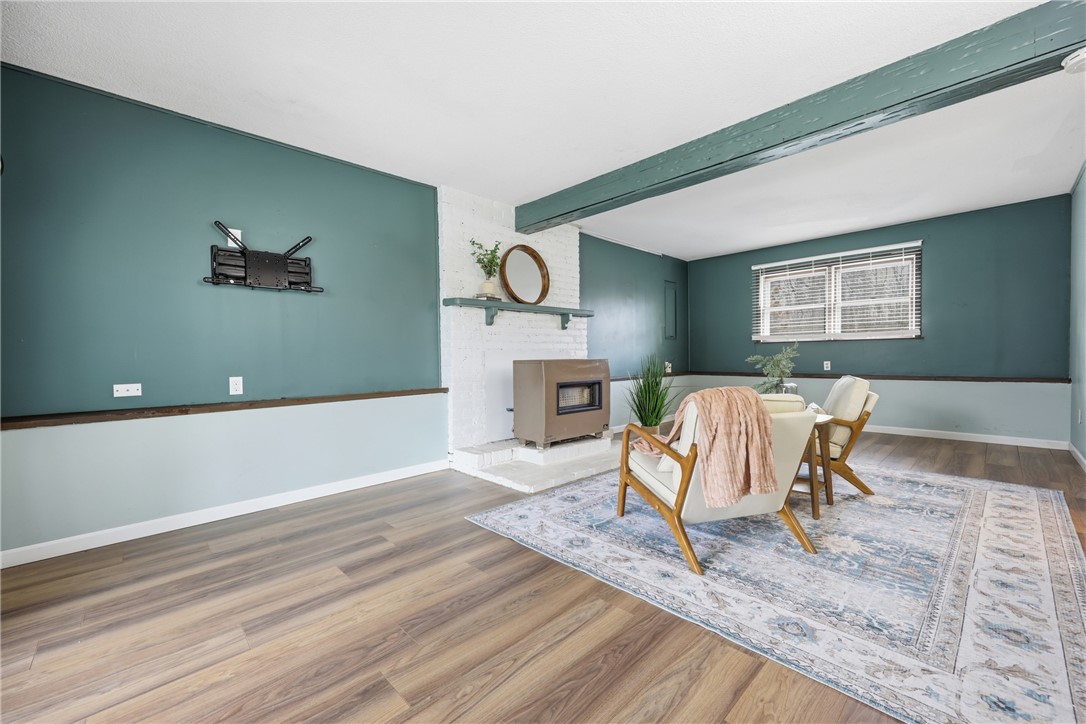 1437 Hosmer Road Somerset, NY 14012 - Photo 25 of 42 walk out lower level family room with propane stov