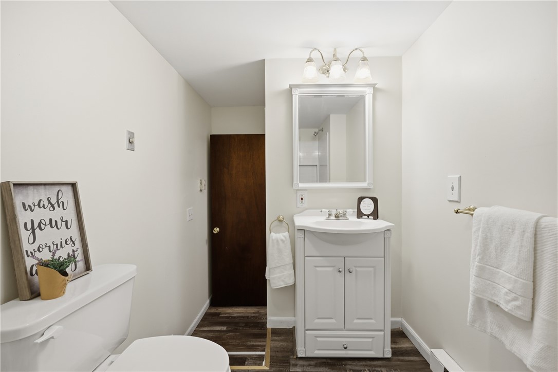 1437 Hosmer Road Somerset, NY 14012 - Photo 27 of 42 full bathroom on lower level