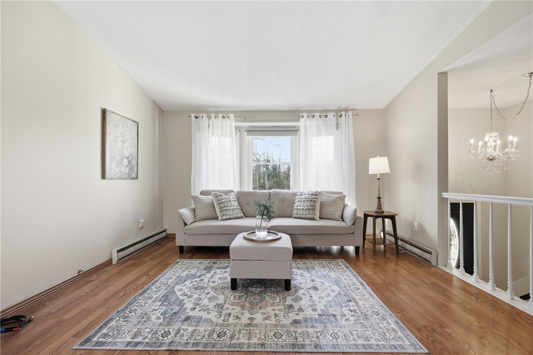 1437 Hosmer Road Somerset, NY 14012 - Photo 3 of 42 main living room with vaulted ceilings open concep