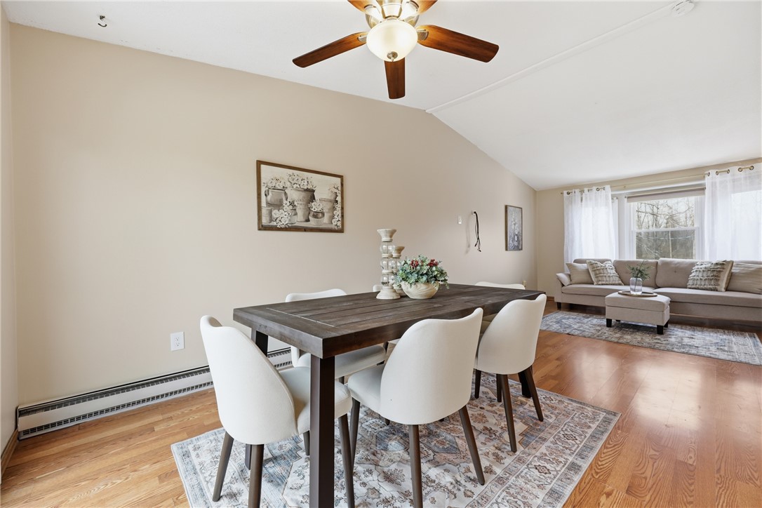 1437 Hosmer Road Somerset, NY 14012 - Photo 5 of 42 dining room over looking living room