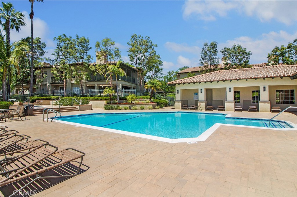 39 Vía Ermitas Rancho Santa Margarita, CA 92688 - Photo 26 of 59 a view of pool with outdoor seating