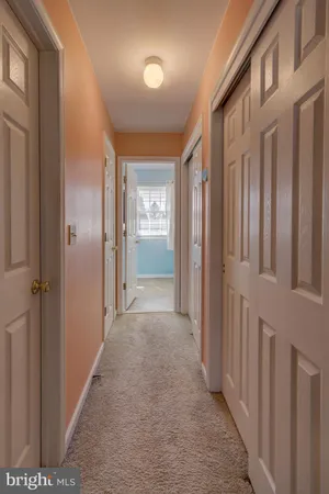 a view of a walk in closet