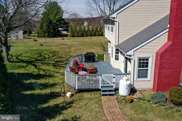a view of outdoor seating