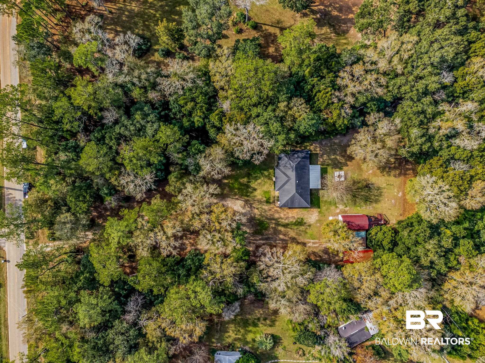 12199 Bay Road West Foley, AL 36535 - Photo 59 of 62 Bird's eye view