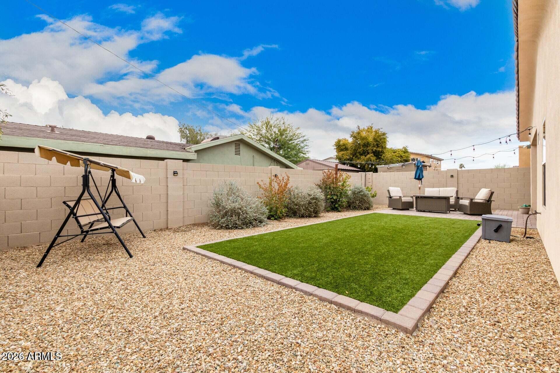2647 East Contention Mine Road Phoenix, AZ 85032 - Photo 28 of 33 a view of a backyard