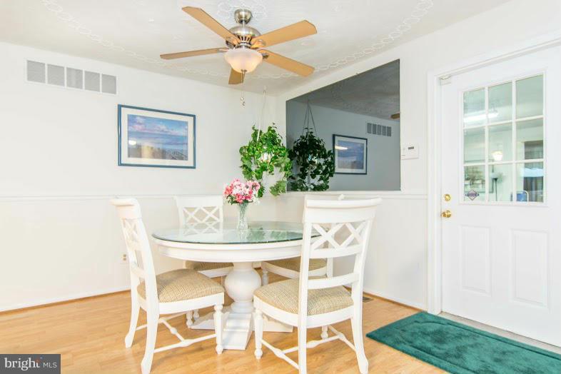 8369 WB&A Road Severn, MD 21144 - Photo 10 of 25 Dining Room connected to LR and Kitchen