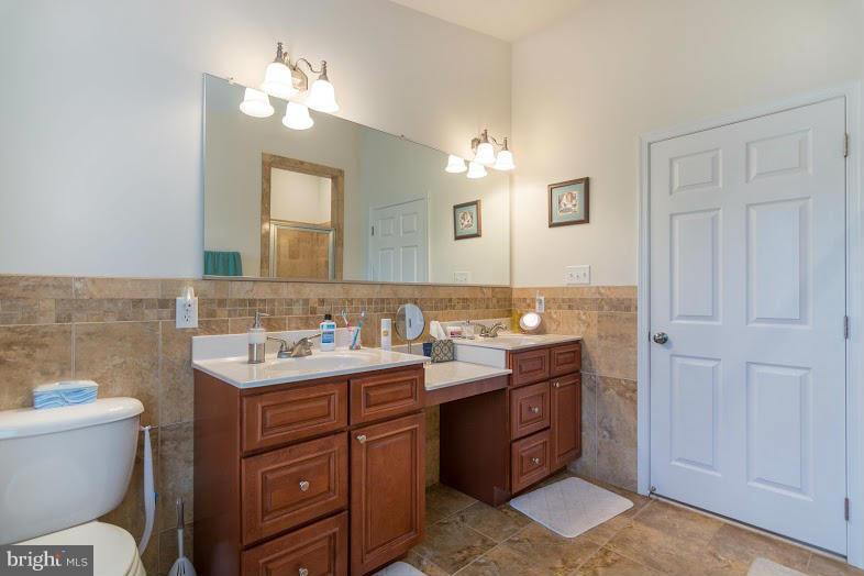 8369 WB&A Road Severn, MD 21144 - Photo 19 of 25 Deluxe Cabinetry w/ Make-Up Vanity