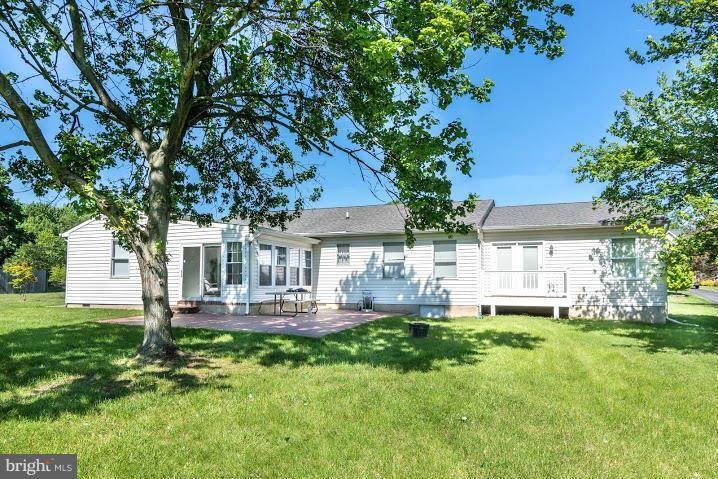 8369 WB&A Road Severn, MD 21144 - Photo 21 of 25 Patio off the Sunroom for your BBQ!