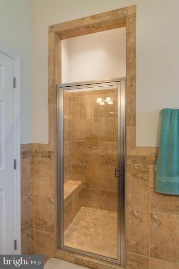 8369 WB&A Road Severn, MD 21144 - Photo 5 of 25 SEATED Ceramic-Tiled Shower!