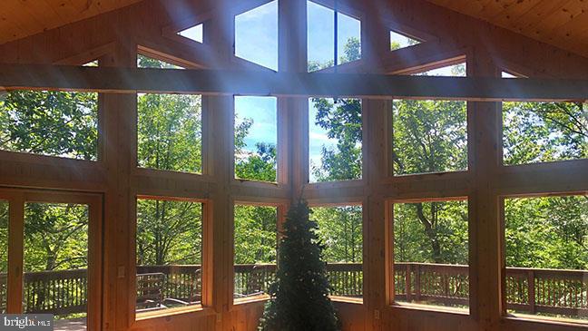 139 Summit Road Hazleton, PA 18202 - Photo 14 of 42 Bank of Windows - Amazing Winter Views
