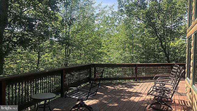 139 Summit Road Hazleton, PA 18202 - Photo 4 of 42 Hear the Tomhicken Waterfalls from Deck