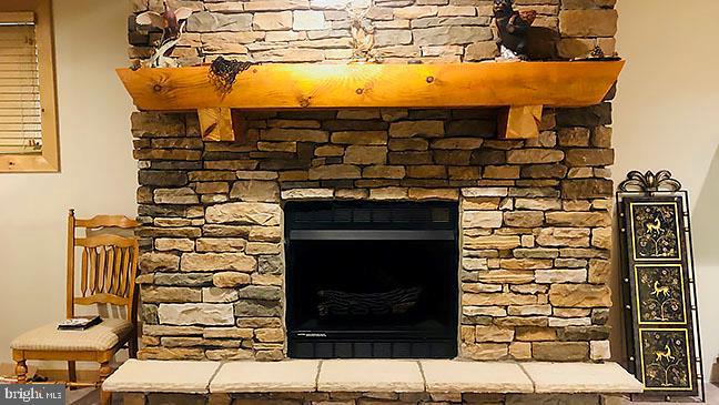 139 Summit Road Hazleton, PA 18202 - Photo 34 of 42 Lower Level Fireplace