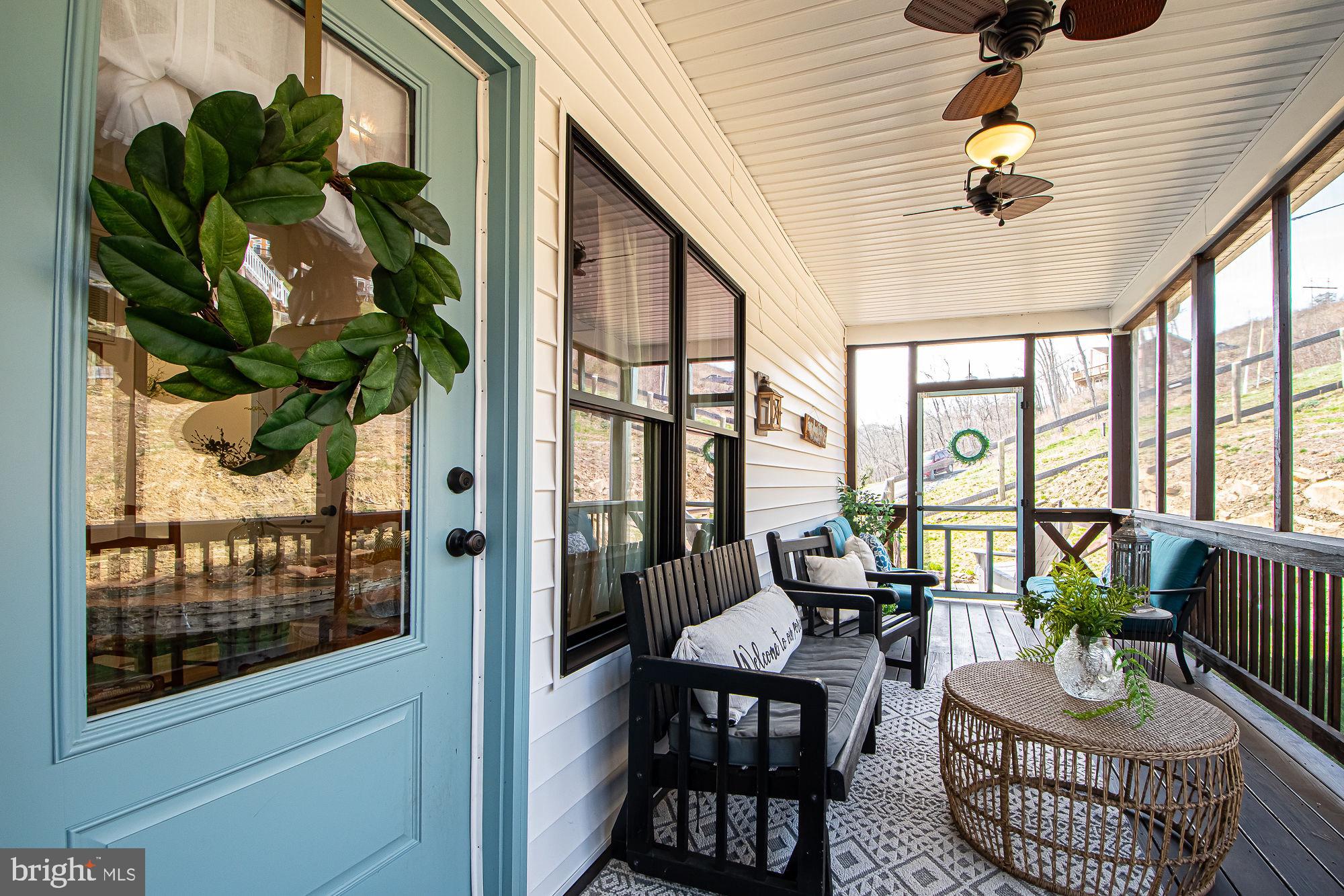 691 Sunset Village Road Front Royal, VA 22630 - Photo 13 of 63 Screened porch