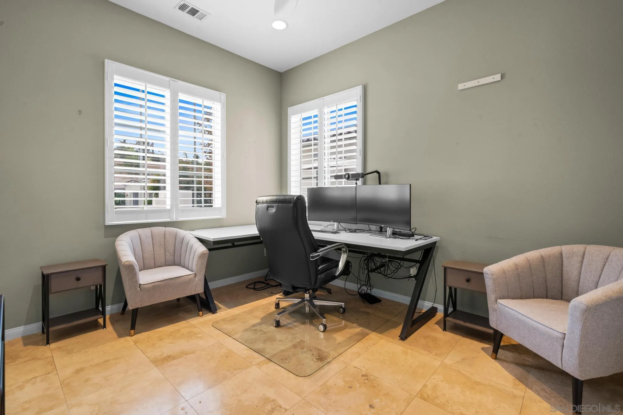 3252 Hidden Estates Lane Escondido, CA 92027 - Photo 24 of 32 a workspace with furniture and a window