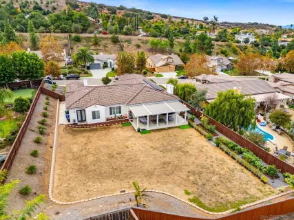 a view of a lake with a mountain view