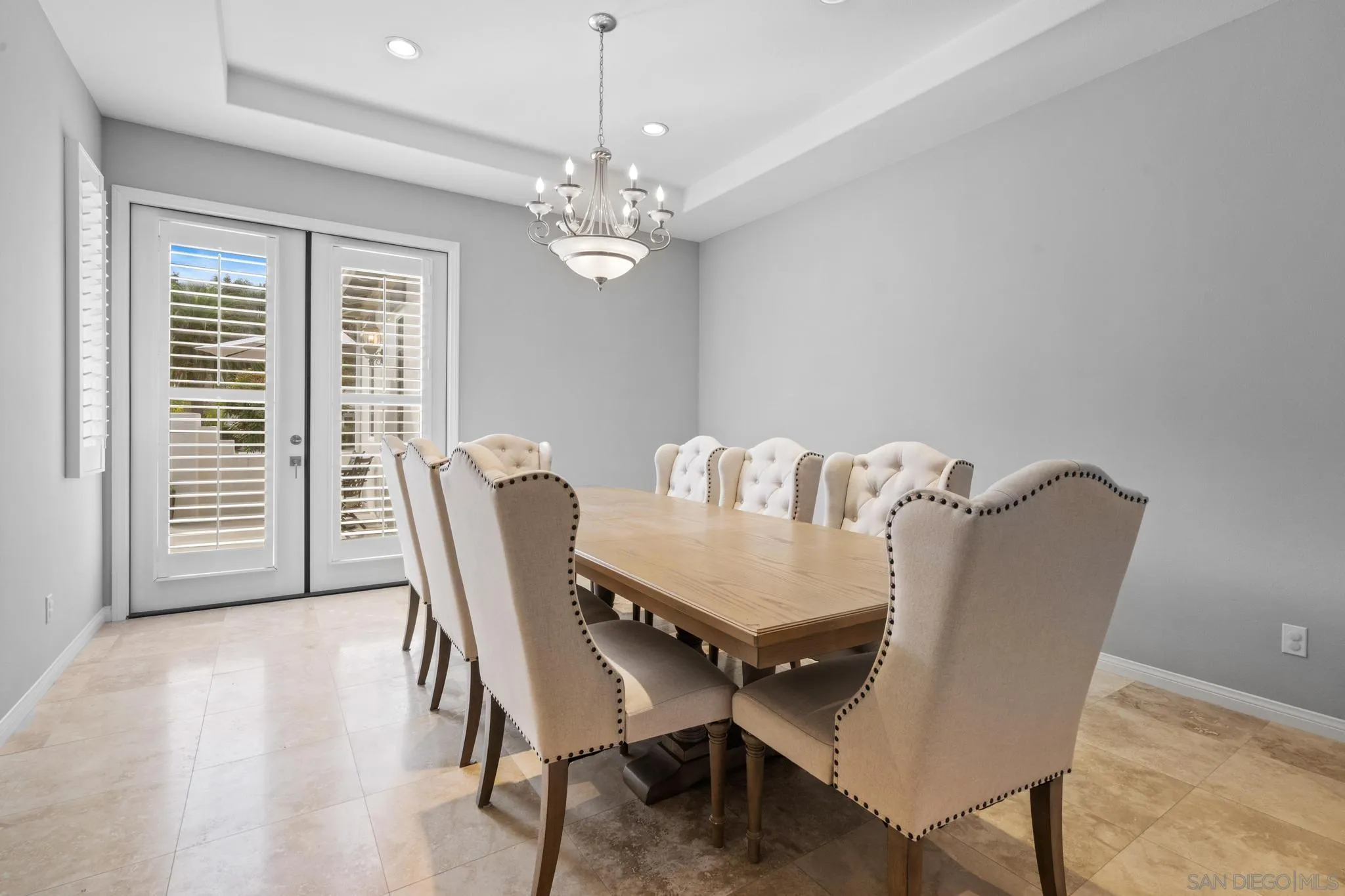 3252 Hidden Estates Lane Escondido, CA 92027 - Photo 10 of 32 a view of a dining room with furniture window and outside view