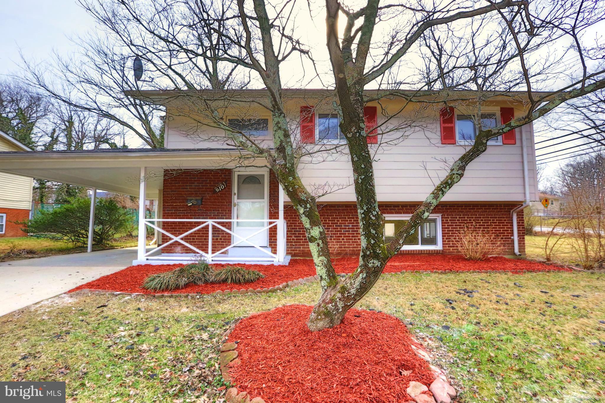 9101 Rolling View Drive Lanham, MD 20706 - Photo 1 of 30 Exterior (Front)