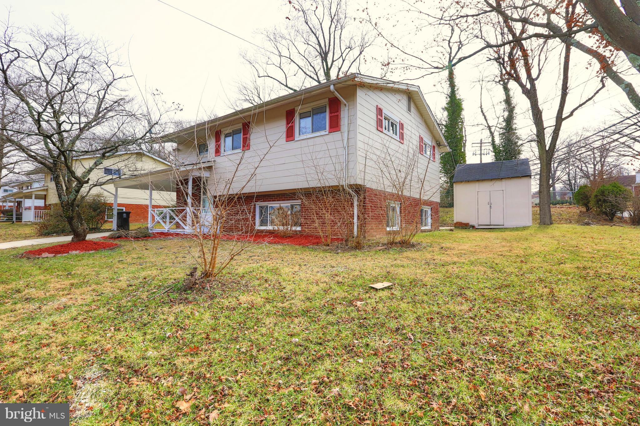 9101 Rolling View Drive Lanham, MD 20706 - Photo 29 of 30 Front Yard