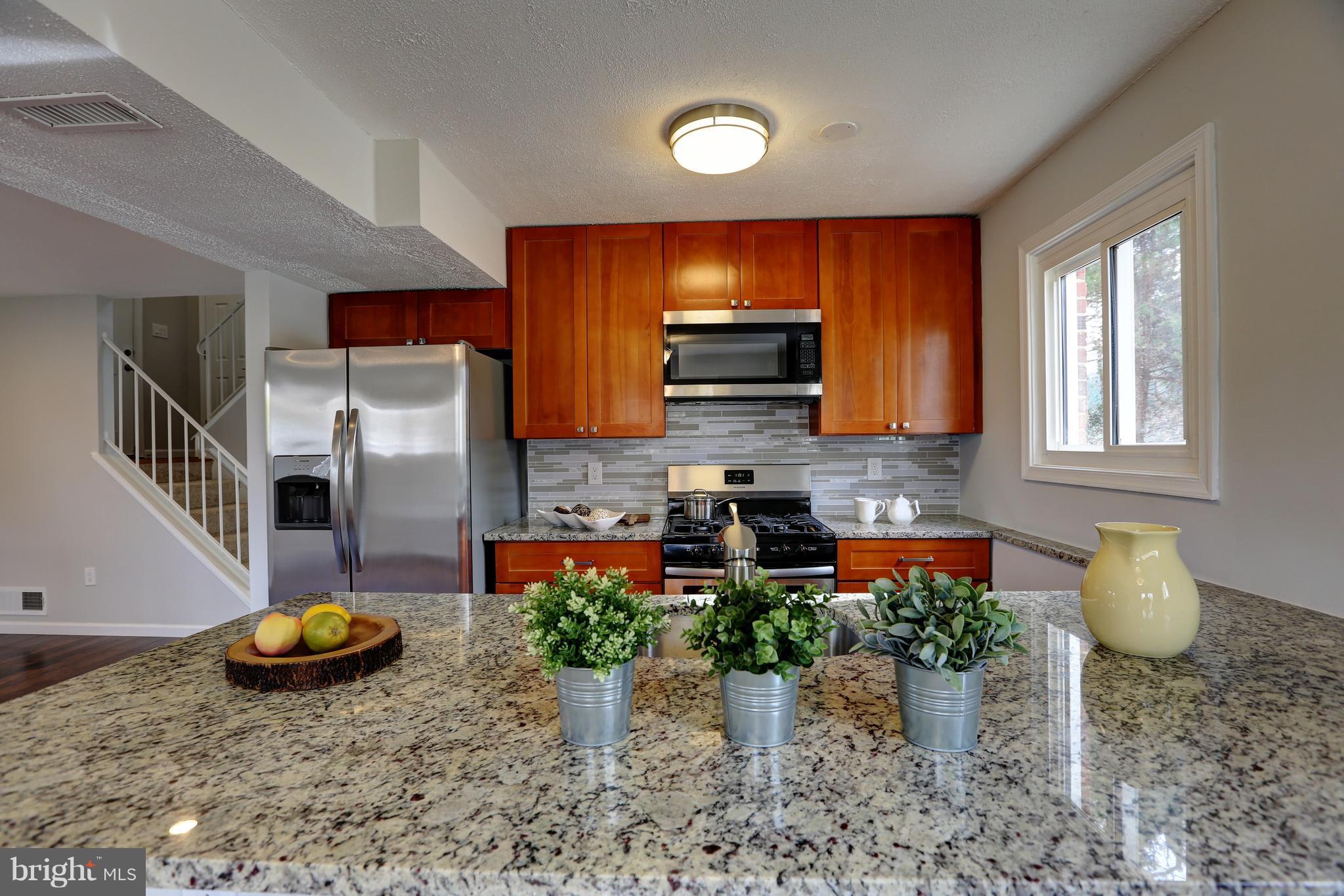 9101 Rolling View Drive Lanham, MD 20706 - Photo 8 of 30 Kitchen