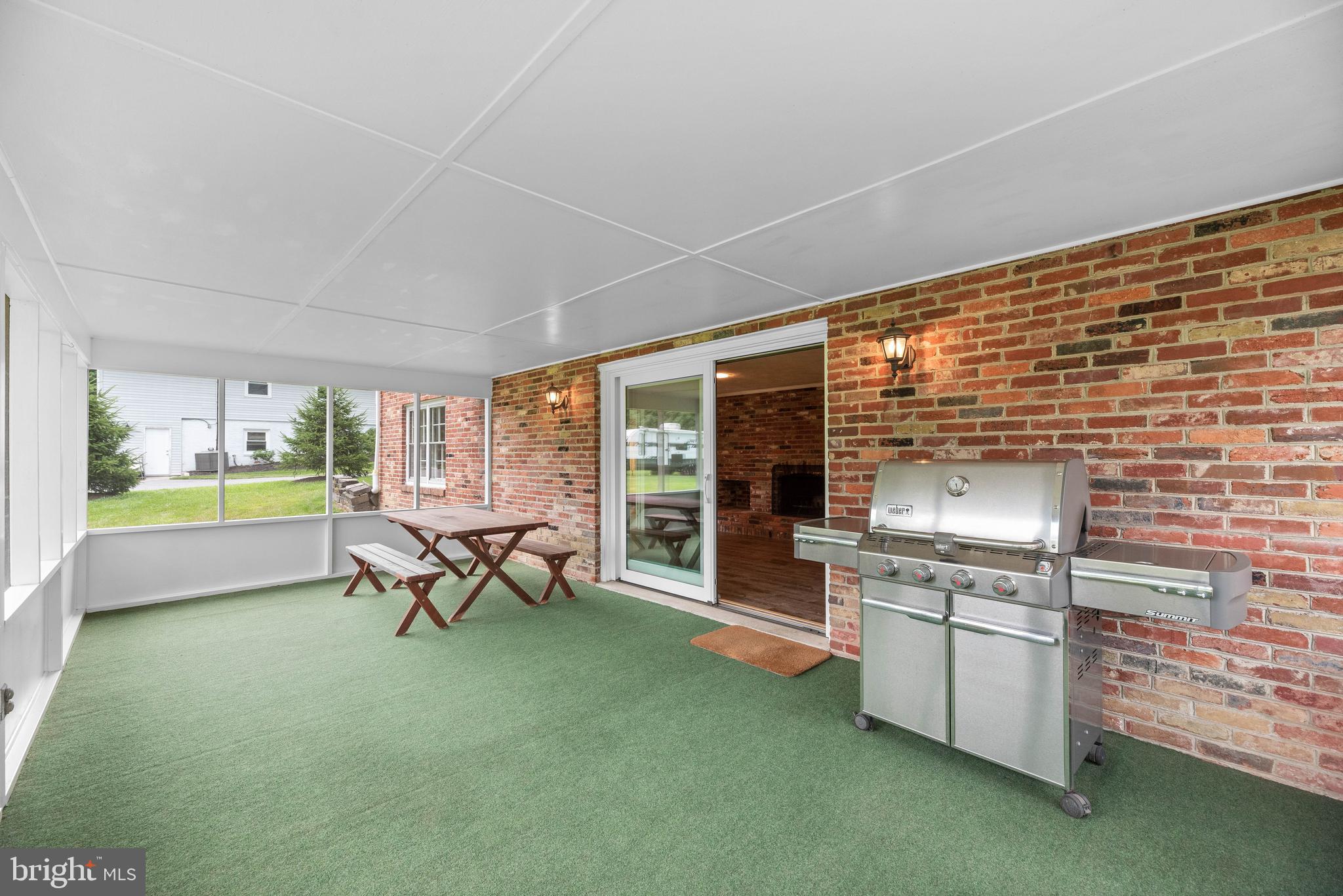 9118 Dunloggin Road Ellicott City, MD 21042 - Photo 33 of 49 Screened Porch