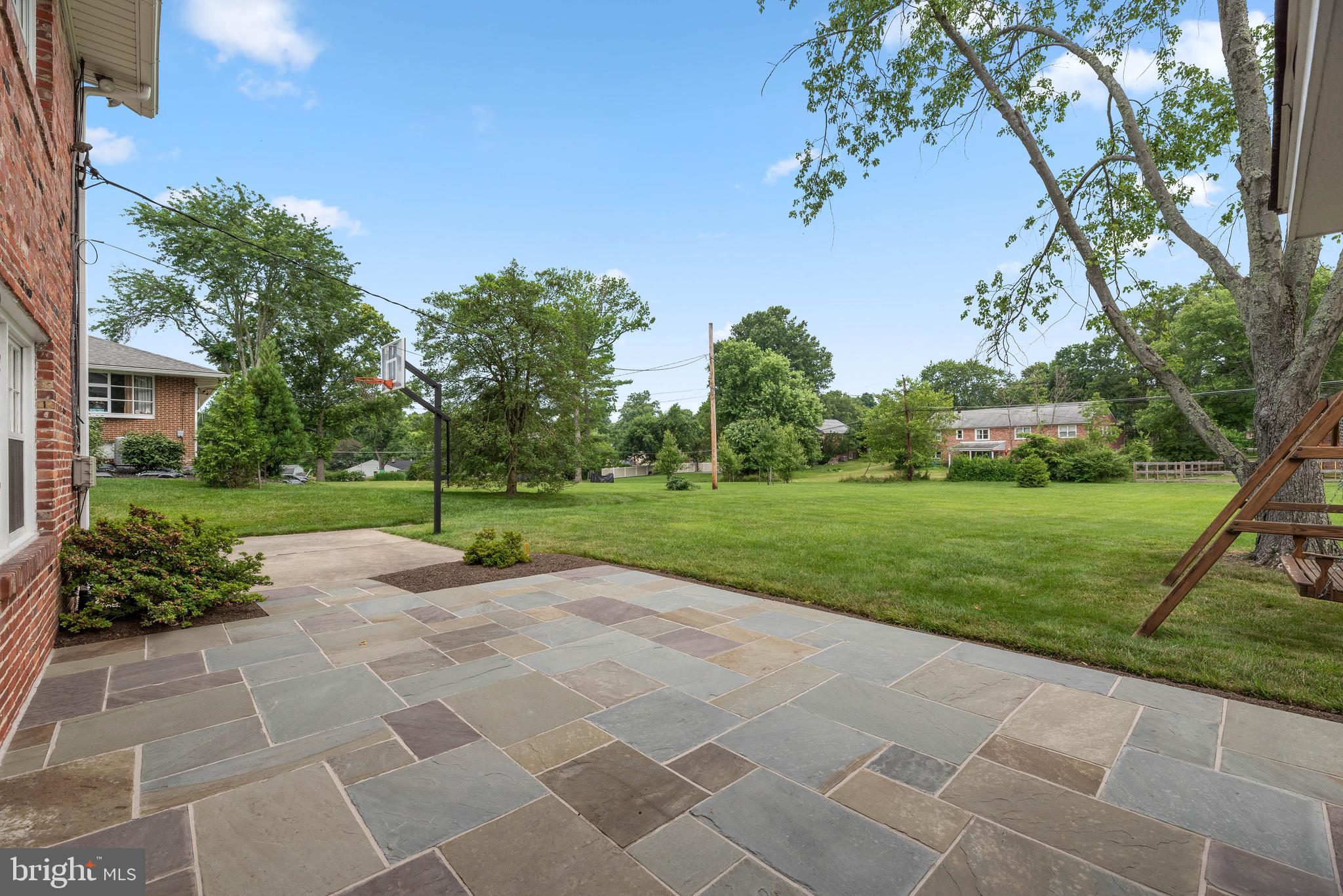 9118 Dunloggin Road Ellicott City, MD 21042 - Photo 45 of 49 Bluestone Patio