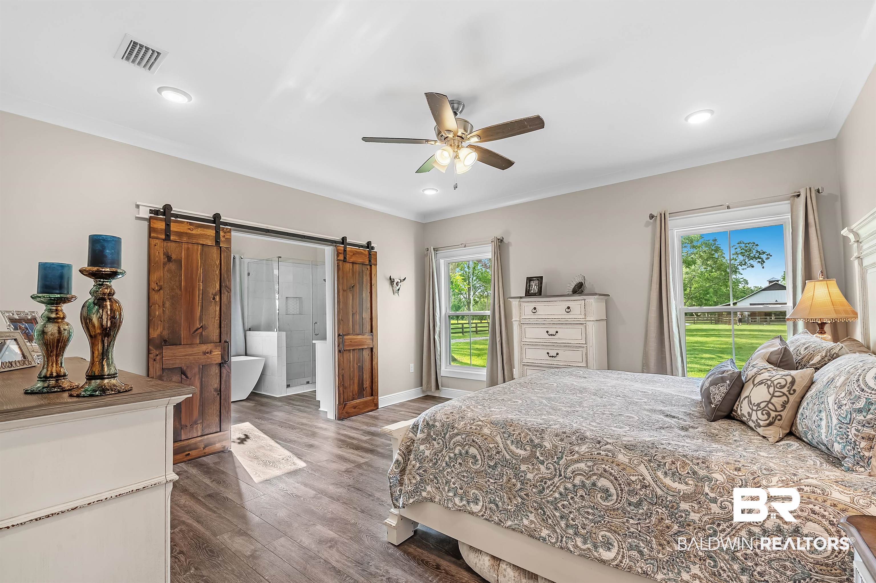 14033 Underwood Road Summerdale, AL 36580 - Photo 28 of 50 Primary Suite