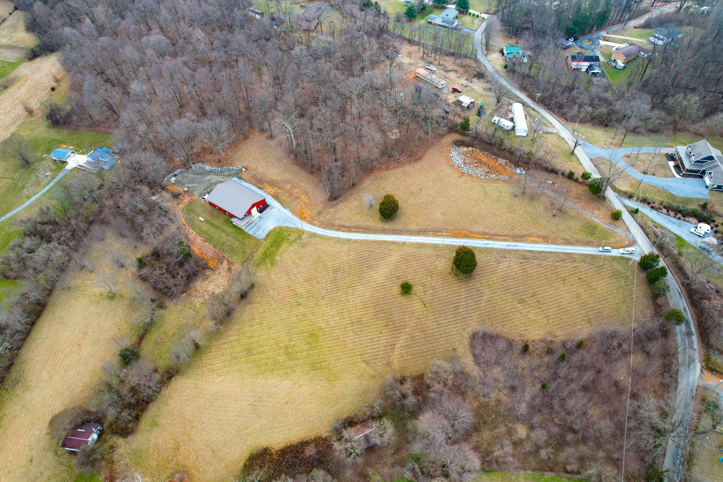 188 Taylortown Road Johnson City, TN 37601 - Photo 35 of 39 Drone-15