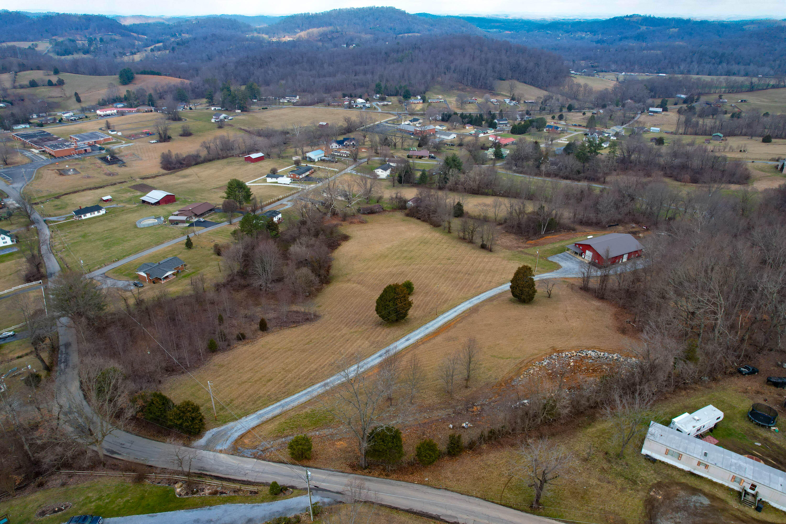 188 Taylortown Road Johnson City, TN 37601 - Photo 36 of 39 Drone-2