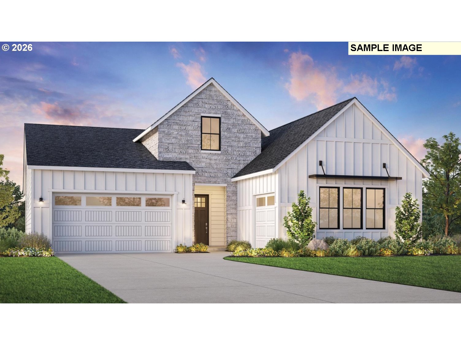 3807 South 16th Way, Unit L28 Ridgefield, WA 98642 - Photo 1 of 12 a black and white photo of a house