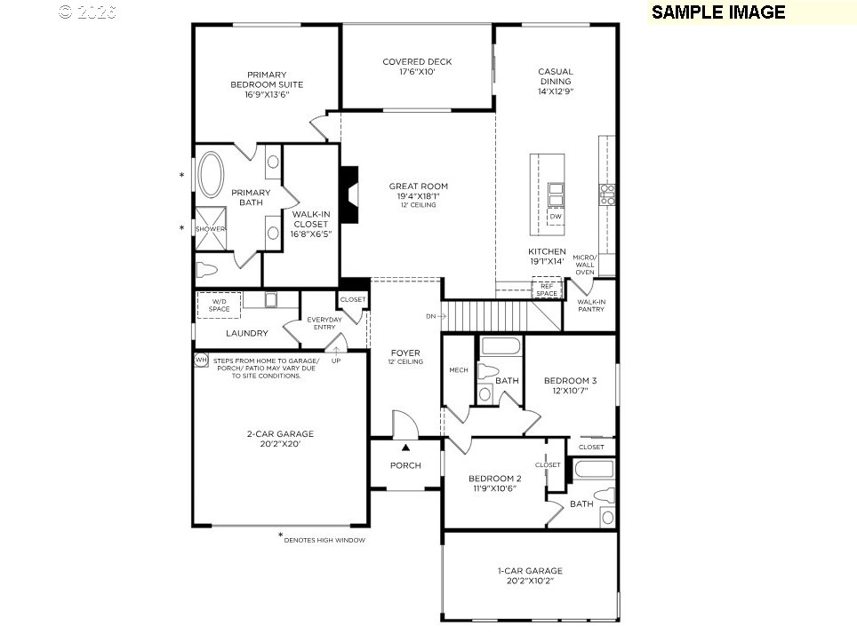 3807 South 16th Way, Unit L28 Ridgefield, WA 98642 - Photo 2 of 12 a picture of a bench in front of a wall