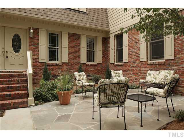929 Pebblebrook Drive Raleigh, NC 27609 - Photo 2 of 25 Patio/Deck