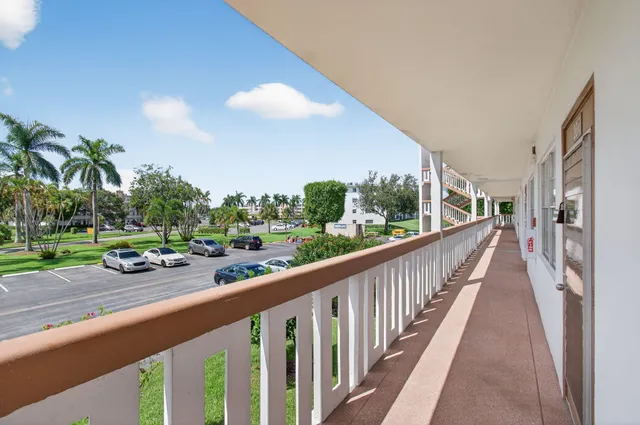 a view of workspace with wooden floor
