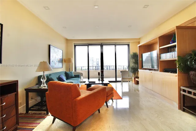 $1,399,000 | 151 Crandon Boulevard, Unit 702, Key Biscayne, FL 33149