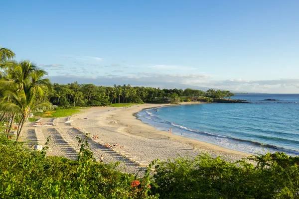 a view of an ocean beach