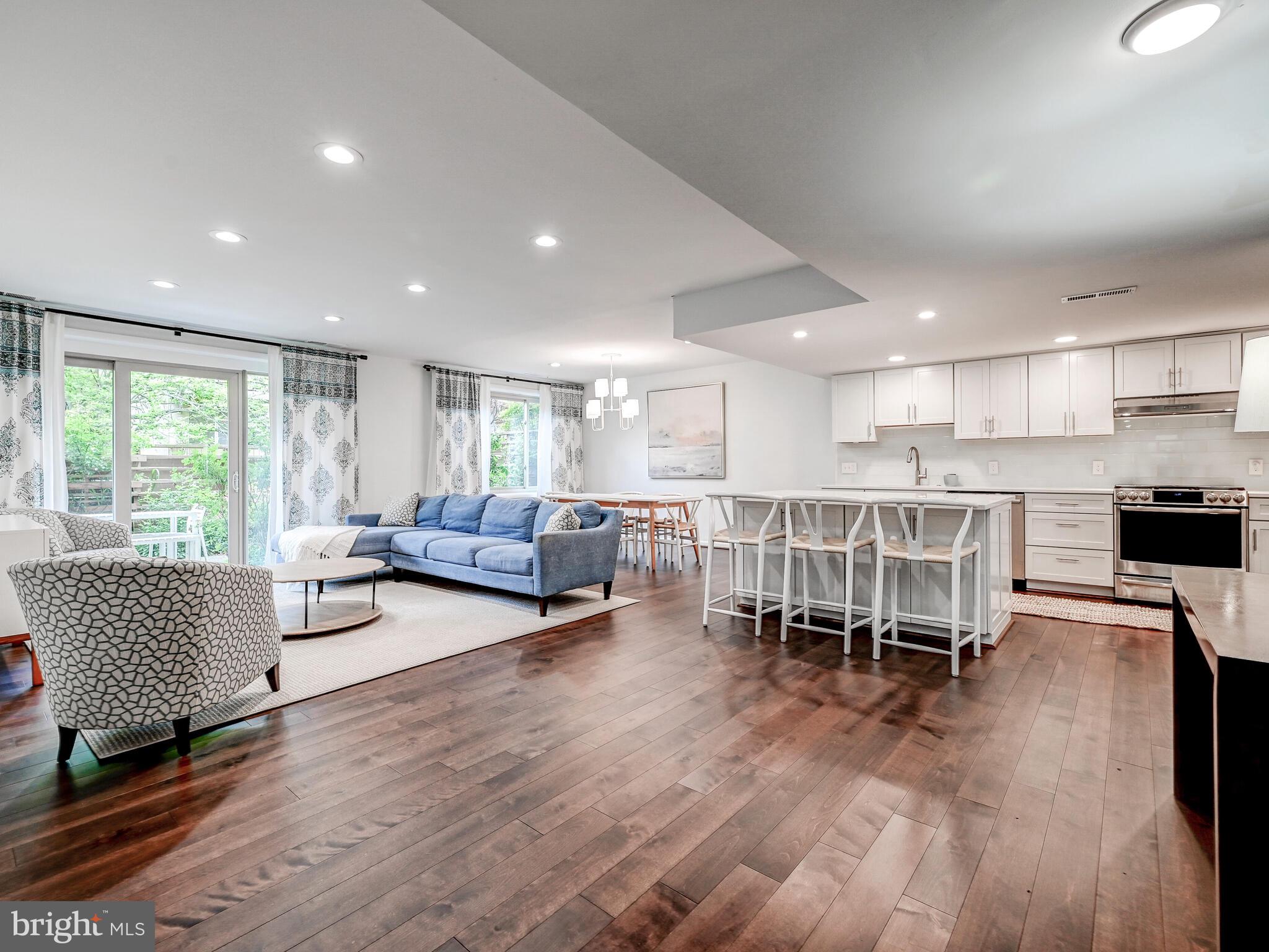 STUNNING ALL REMODELED 4 BEDROOM ONE LEVEL LIVING