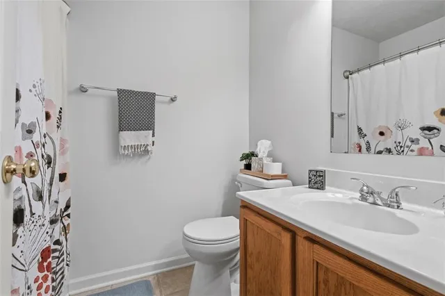 a bathroom with a sink and a toilet