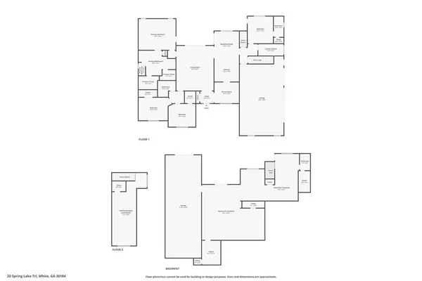 $635,000 | 20 Spring Lake Trail Northeast, White, GA 30184