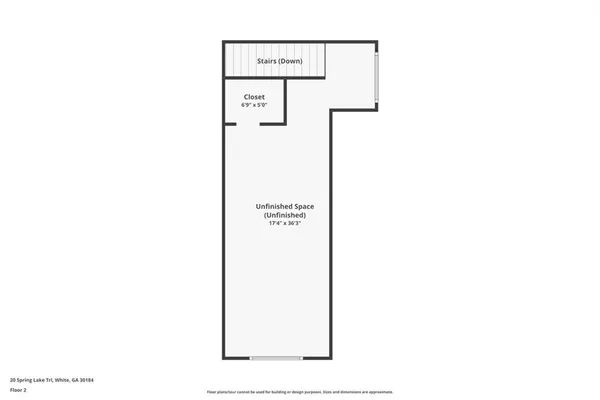 $635,000 | 20 Spring Lake Trail Northeast, White, GA 30184