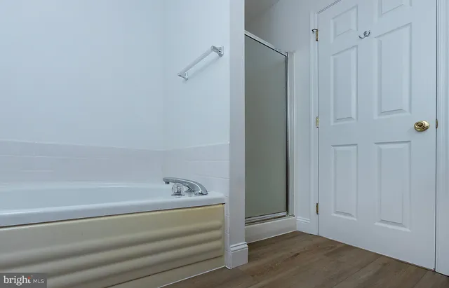 wooden floor in an empty room with wooden floor