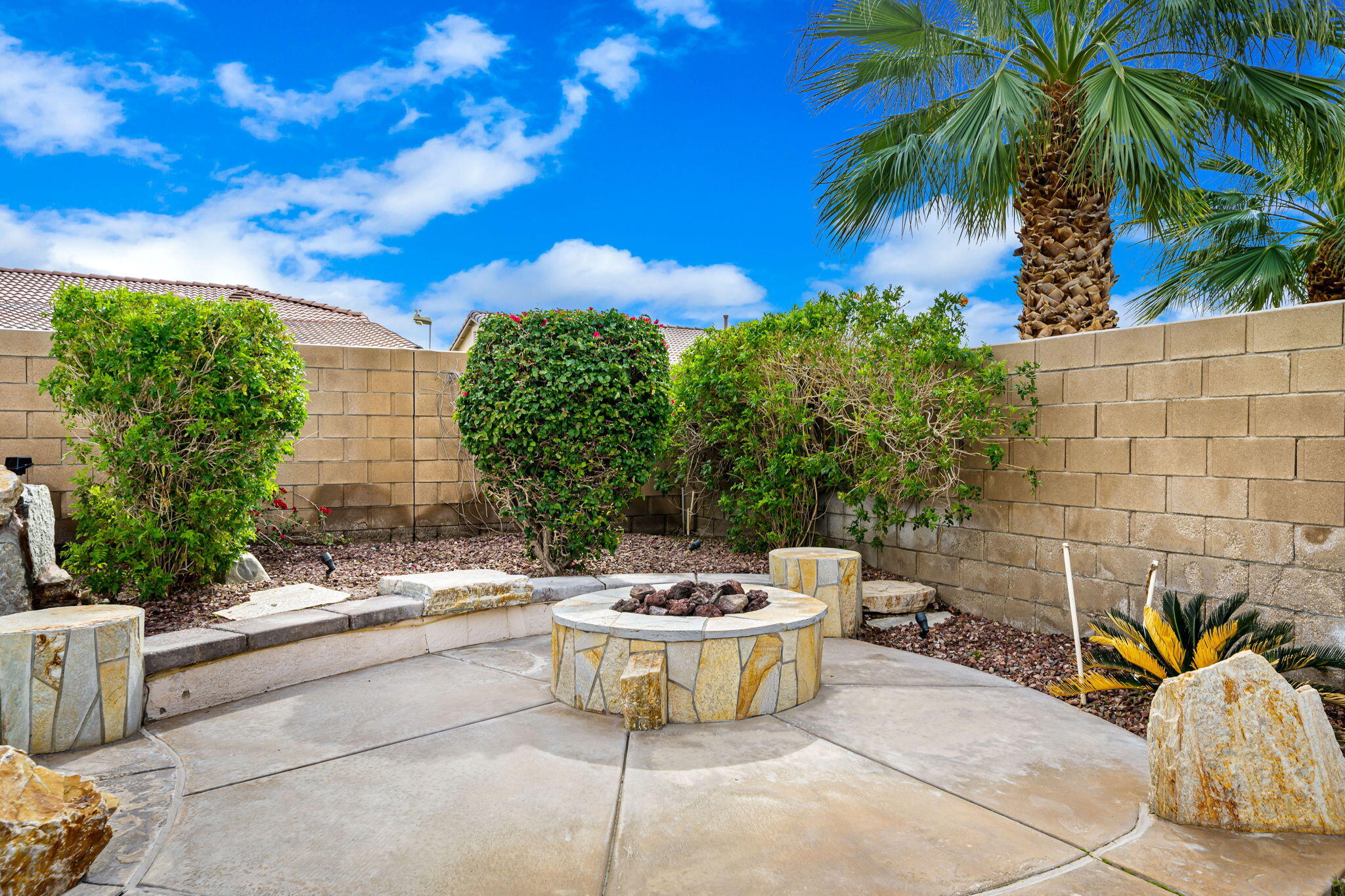 41222 Mackenzie Lane Indio, CA 92203 - Photo 26 of 27 a view of a swimming pool with a patio