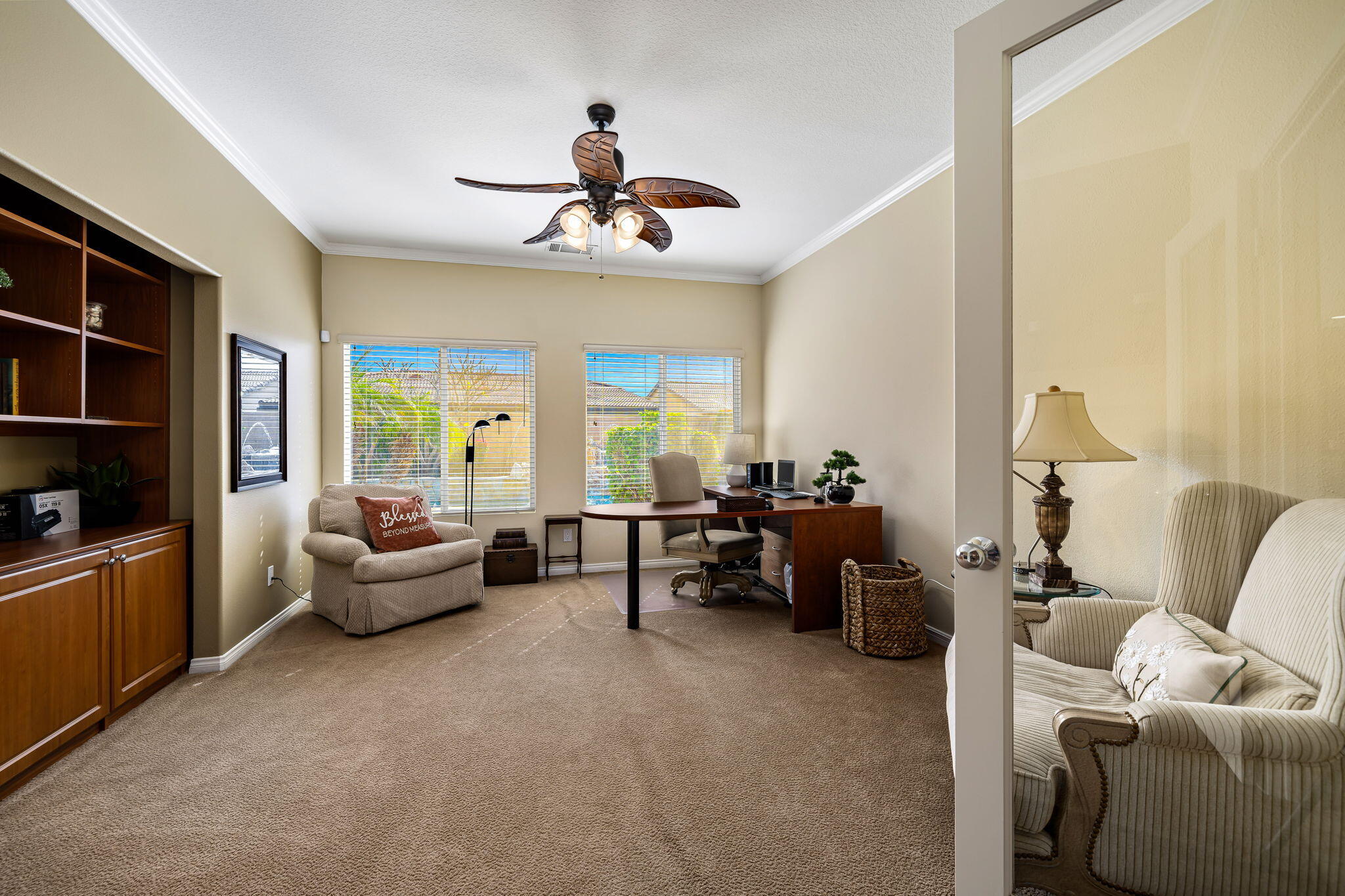 41222 Mackenzie Lane Indio, CA 92203 - Photo 6 of 27 a living room with furniture and a flat screen tv
