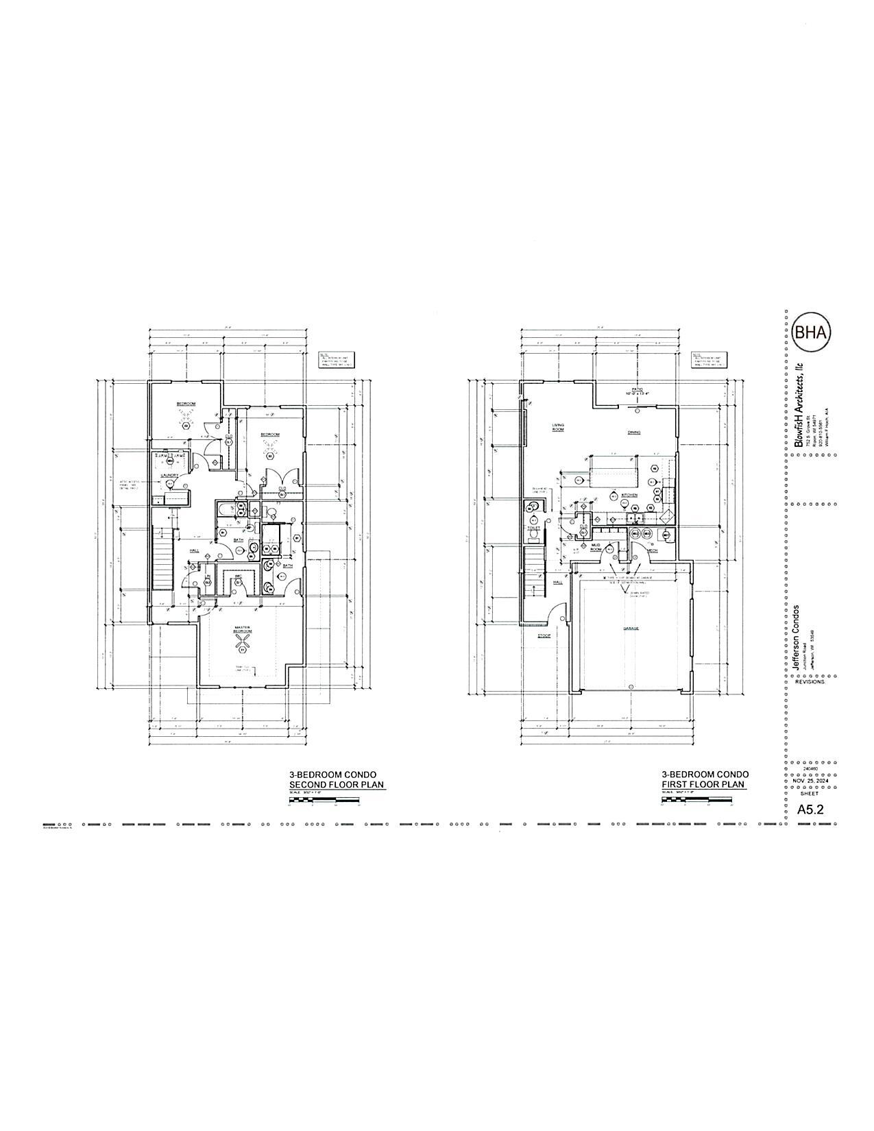 Lt6 West Junction Road Jefferson, WI 53549 - Photo 6 of 6 Floor plan 3BDR 1st & Second_page-0001