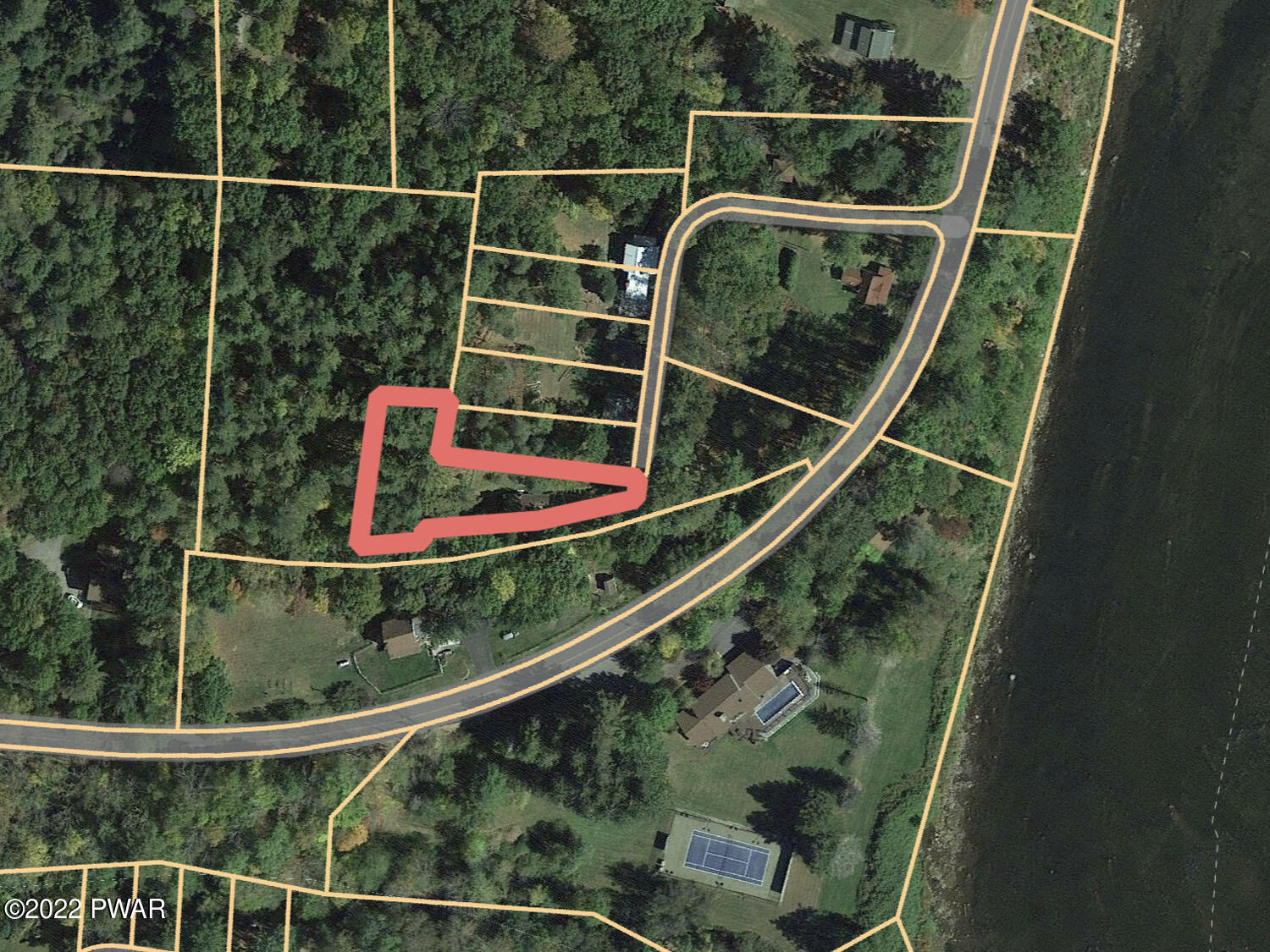 22 Elbert Behling Road Beach Lake, PA 18405 - Photo 27 of 27 ZimmermanMapOverview