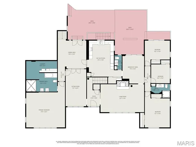 $995,000 | 7369 Whitehaven Drive, St. Louis, MO 63123