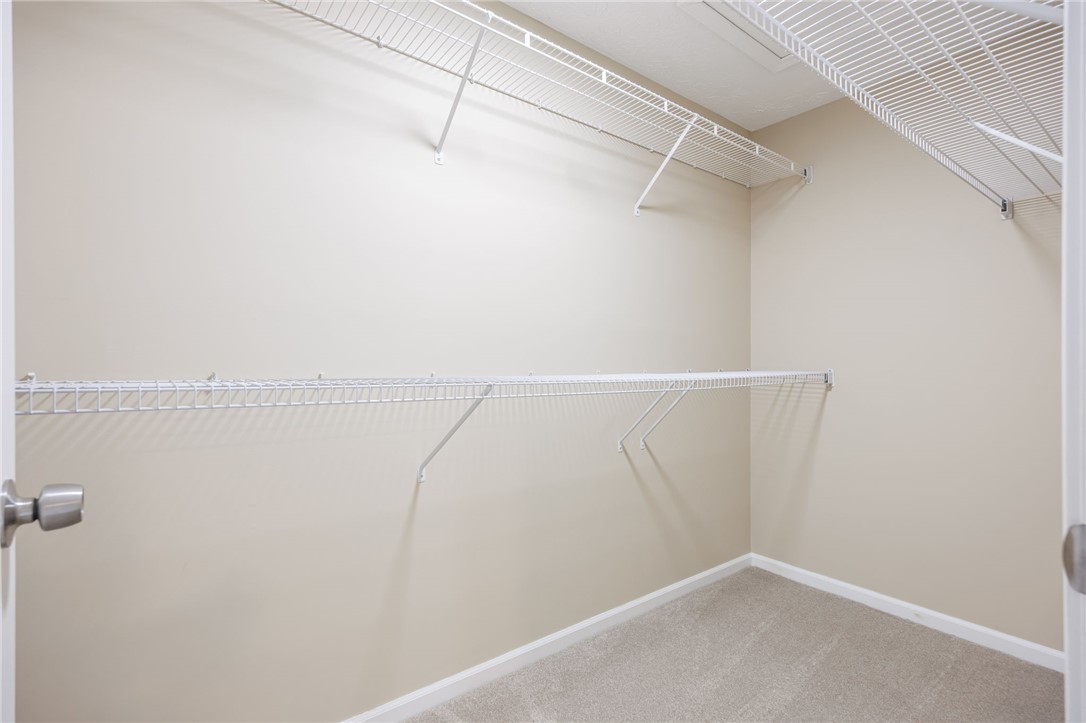 3431 South Winton Road Henrietta, NY 14623 - Photo 19 of 37 Walk-in Closet off of the Master Bedroom.