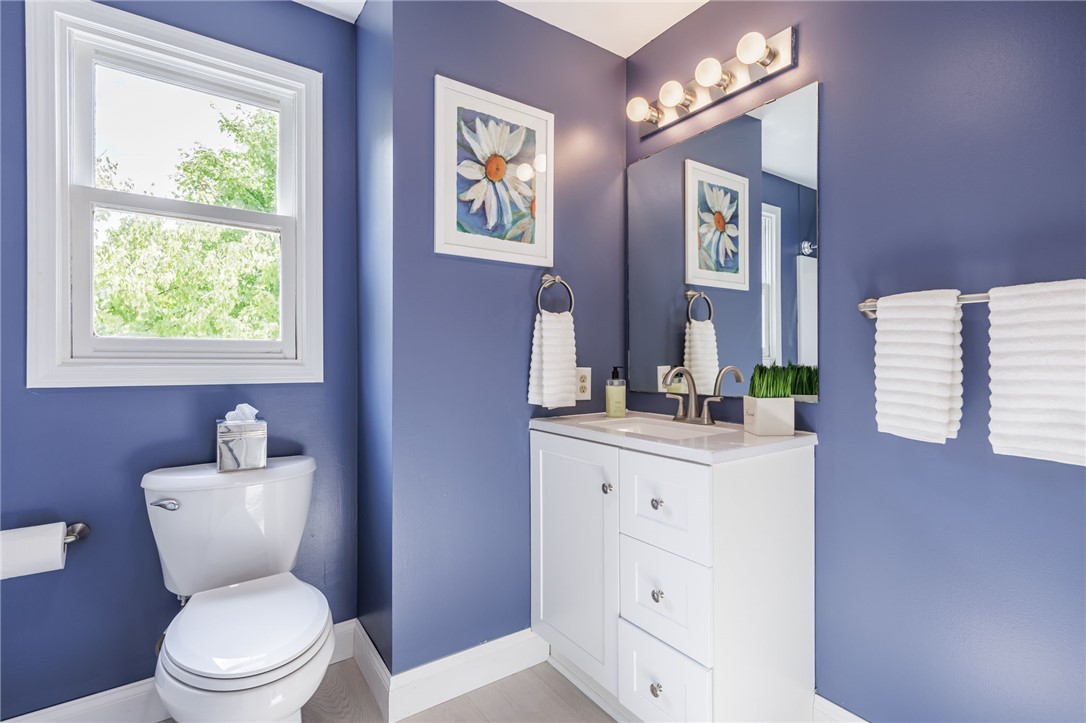 3431 South Winton Road Henrietta, NY 14623 - Photo 24 of 37 New Vanity with over the sink light. Also, A new C