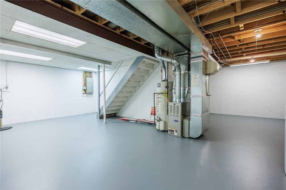 3431 South Winton Road Henrietta, NY 14623 - Photo 28 of 37 Basement with areas to finish