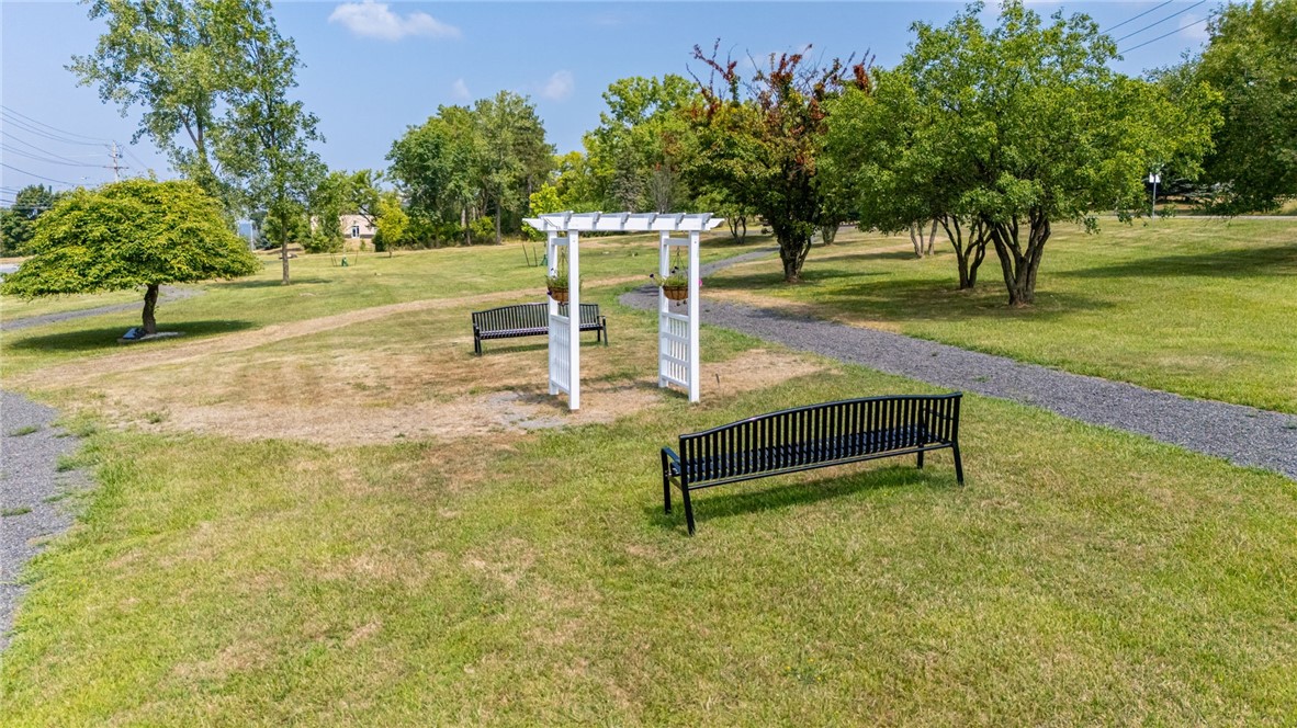 3431 South Winton Road Henrietta, NY 14623 - Photo 36 of 37 Hoskins Town Park for relaxing or trail walking en