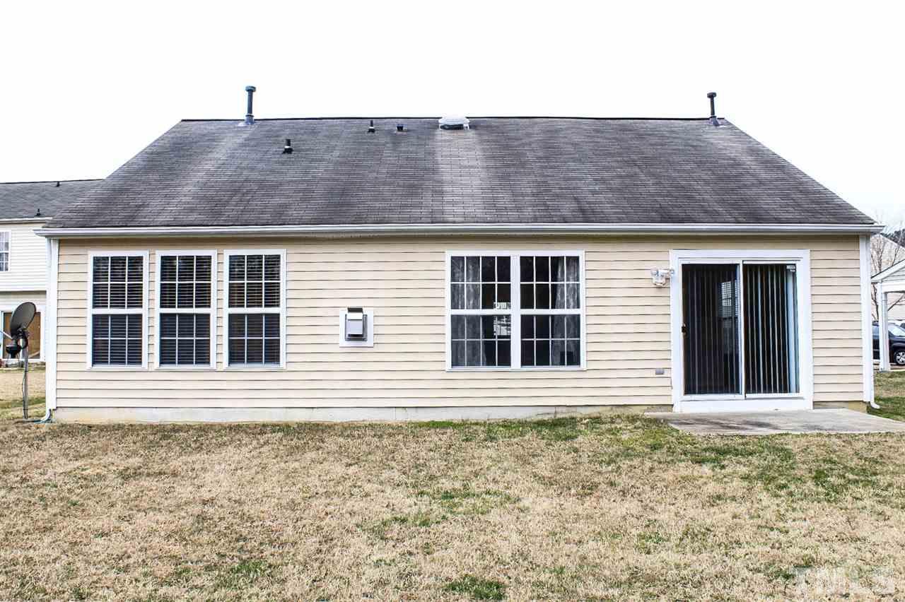 2912 Tuckland Drive Raleigh, NC 27610 - Photo 22 of 25 a front view of a house