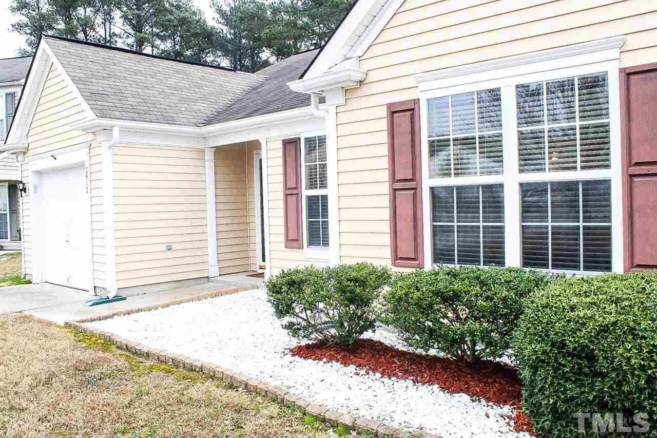 2912 Tuckland Drive Raleigh, NC 27610 - Photo 25 of 25 a view of a backyard with plants